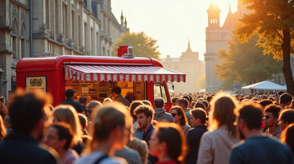 Le meilleur food truck à Reims : une aventure culinaire inattendue
