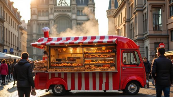 Le meilleur food truck à Reims : une aventure culinaire inattendue