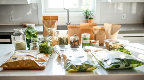 Les meilleurs emballages alimentaires selon vos besoins spécifiques