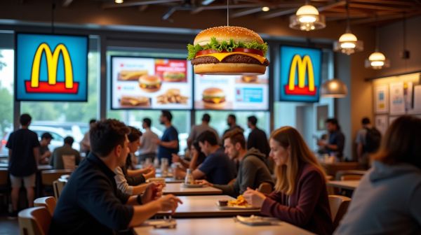 Livraison McDonald's : profitez d'une expérience rapide et pratique
