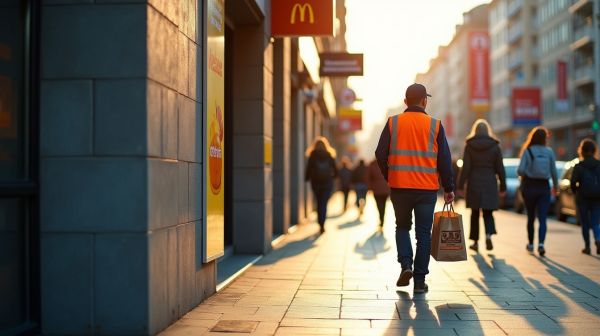 Livraison McDonald's : profitez d'une expérience rapide et pratique