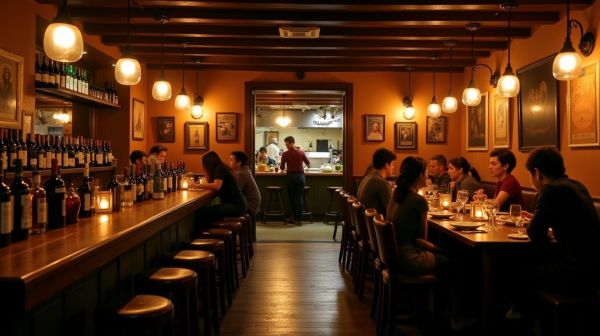 Où savourer une cuisine familiale dans un restaurant bar à La Chapelotte ?