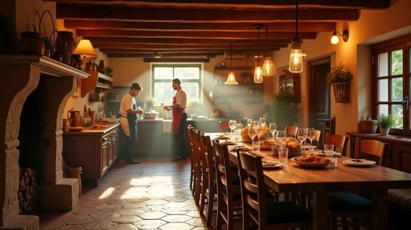 Où savourer une cuisine familiale dans un restaurant bar à La Chapelotte ?