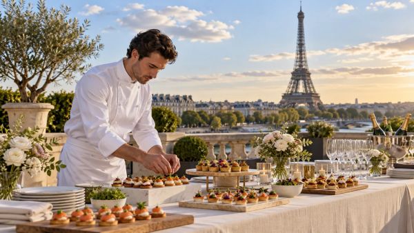Top 5 critères pour choisir un traiteur d'événements fiable