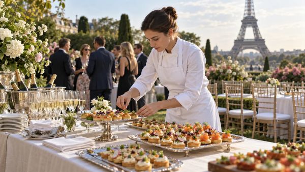 Top 5 critères pour choisir un traiteur d'événements fiable