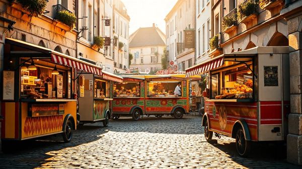 Top food trucks à Reims à découvrir pour une expérience gastronomique
