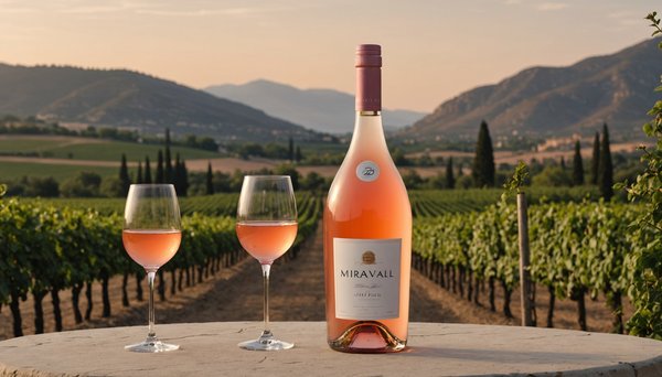 Découvrez le rosé miraval 2024 à seulement 17,40€